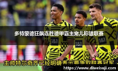 多特蒙德狂飙连胜德甲霸主宠儿称雄联赛